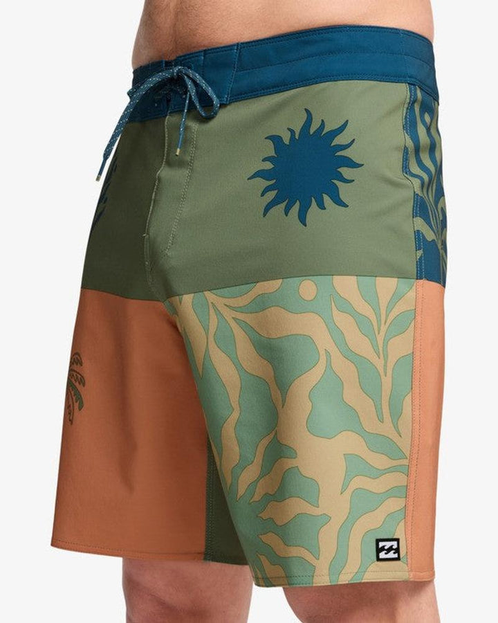 Billabong Herren Boardshorts Reflection Pro - Moss Green