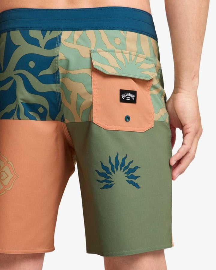 Billabong Herren Boardshorts Reflection Pro - Moss Green