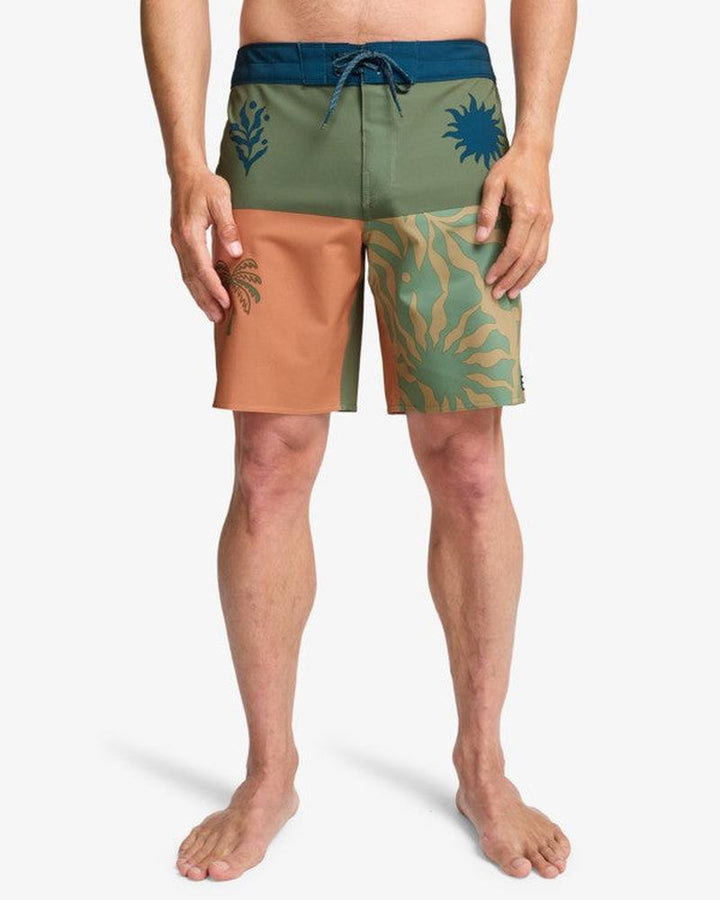 Billabong Herren Boardshorts Reflection Pro - Moss Green