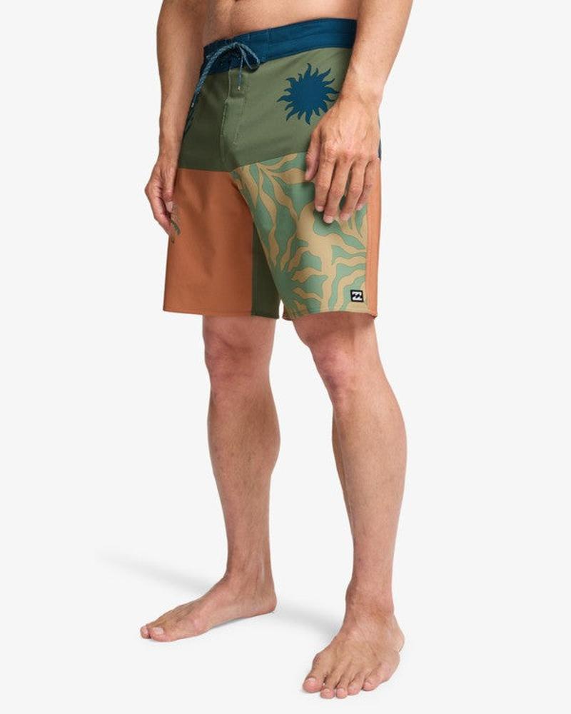 Billabong Herren Boardshorts Reflection Pro - Moss Green