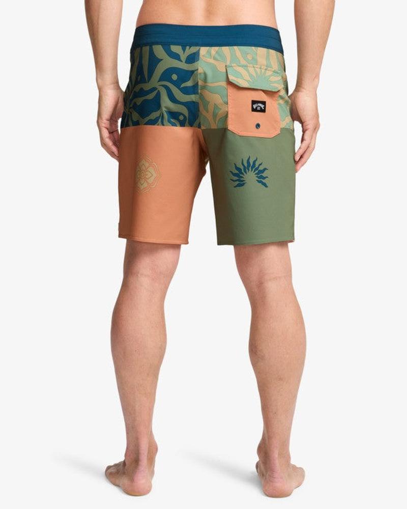 Billabong Herren Boardshorts Reflection Pro - Moss Green