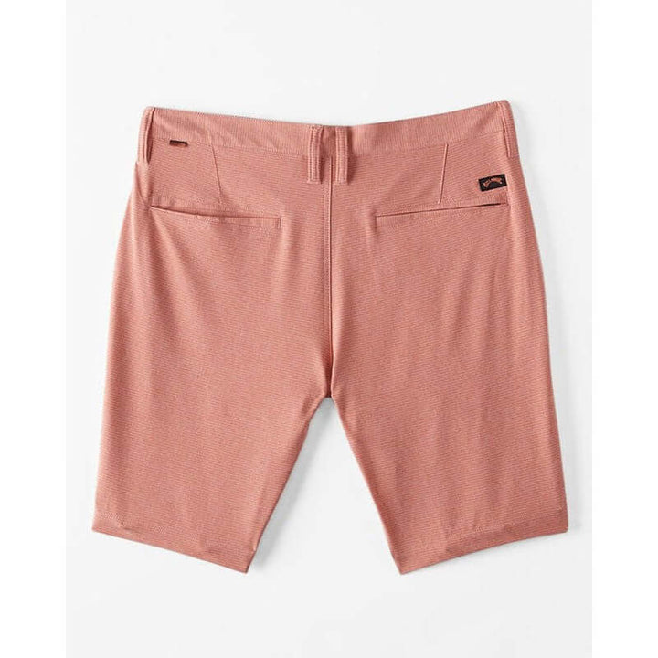 Billabong Herren Crossfire Mid Submersible Hybrid Shorts - Coral