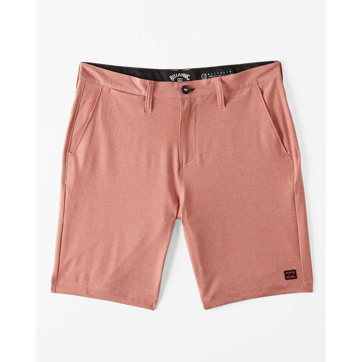 Billabong Herren Crossfire Mid Submersible Hybrid Shorts - Coral