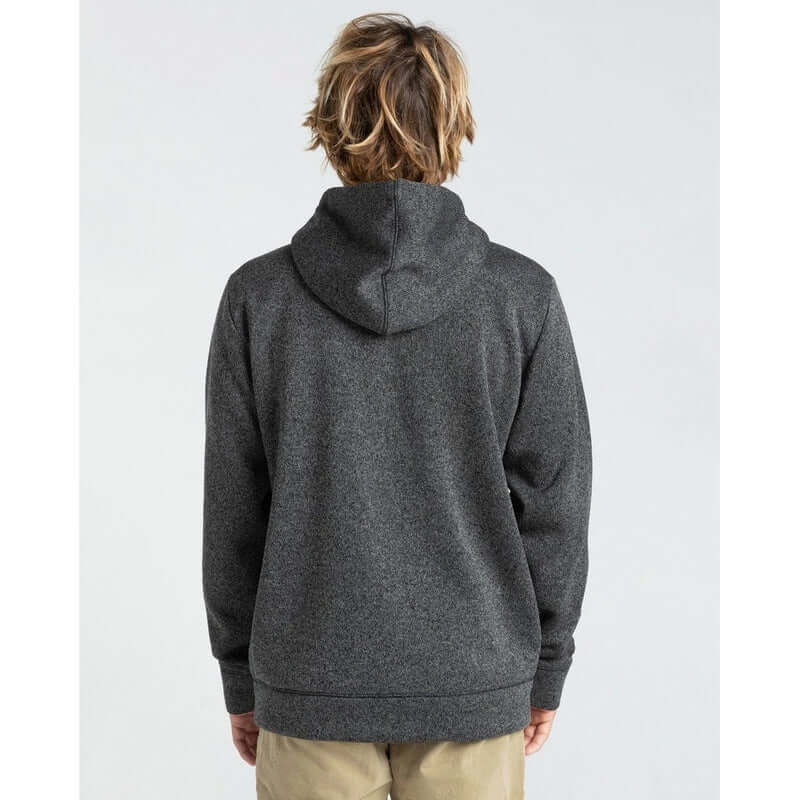 Billabong Herren Hoodie Boundary Sherpa - black heather