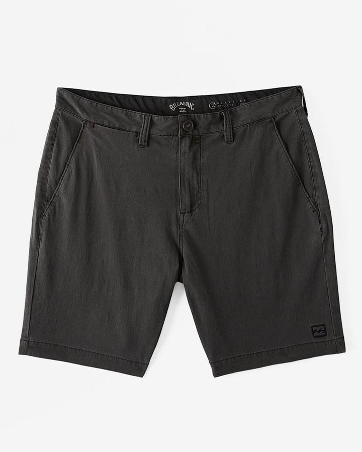Billabong Herren Hybrid Shorts Crossfire Wave Washed - Washed Black