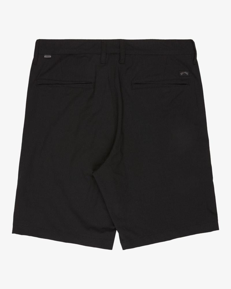 Billabong Herren Hybridshort Crossfire Solid 20" - Black