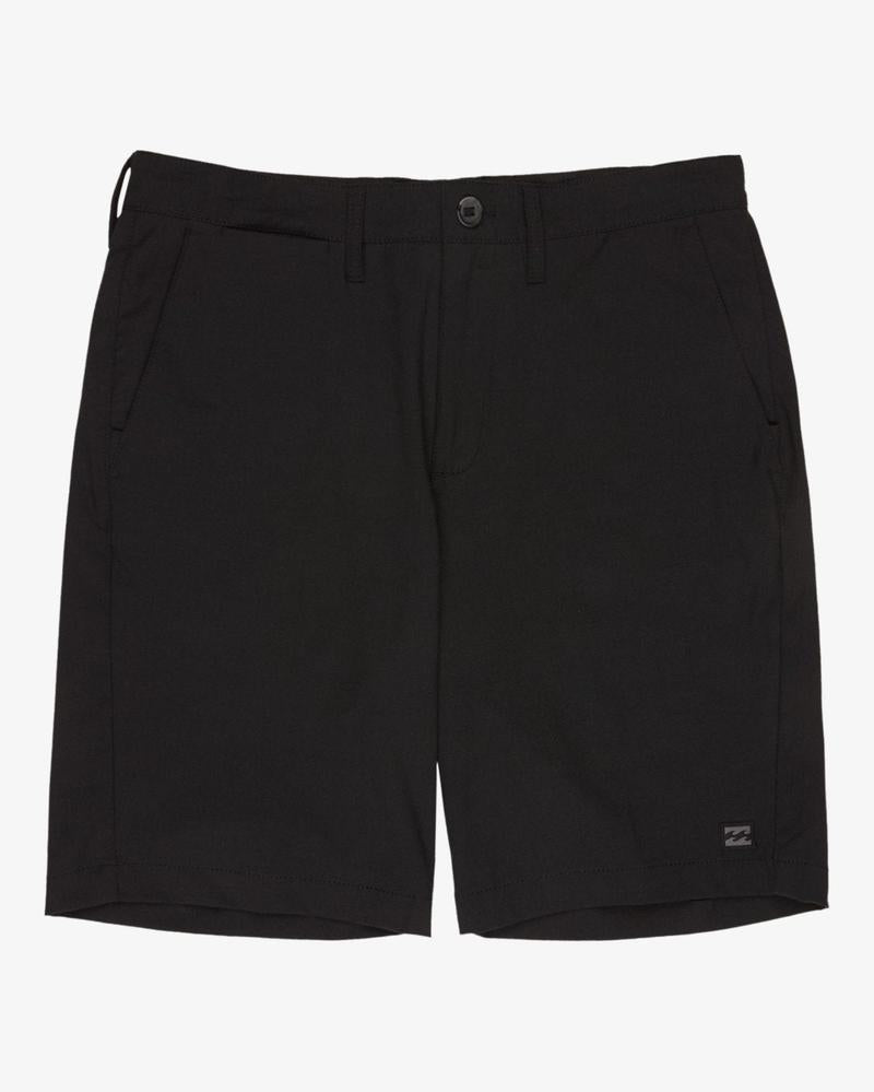 Billabong Herren Hybridshort Crossfire Solid 20" - Black