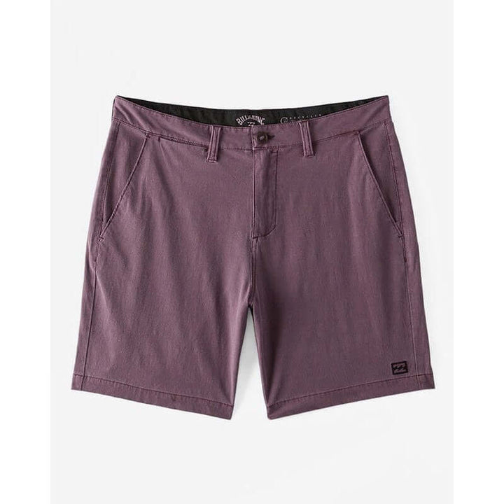 Billabong Herren Hybridshort Crossifire Wave Washed - Kalamata