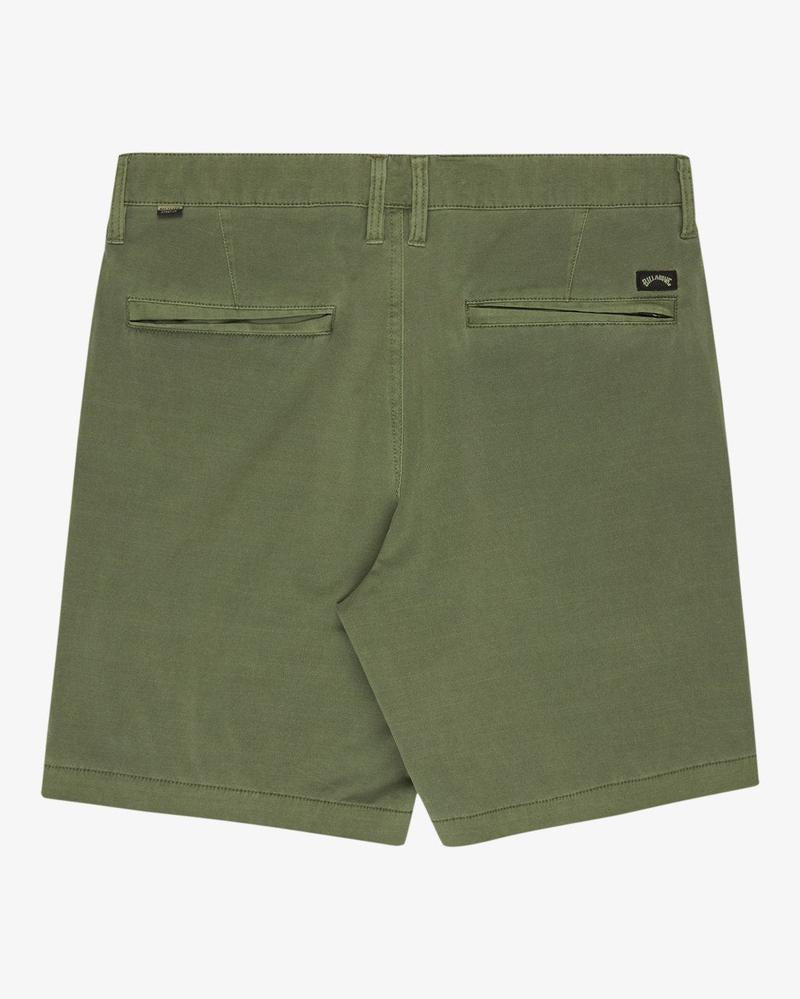 Billabong Herren Hybridshorts Crossfire 18" - Sage