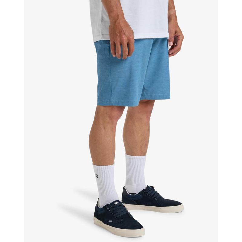 Billabong Herren Hybridshorts Crossfire Mid - glacier blue