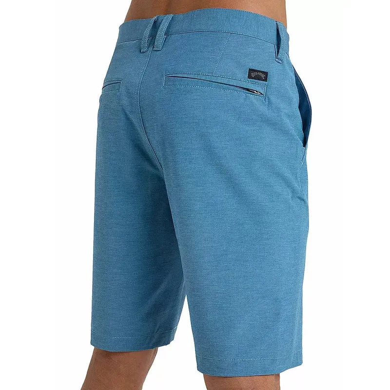 Billabong Herren Hybridshorts Crossfire - glacier blue