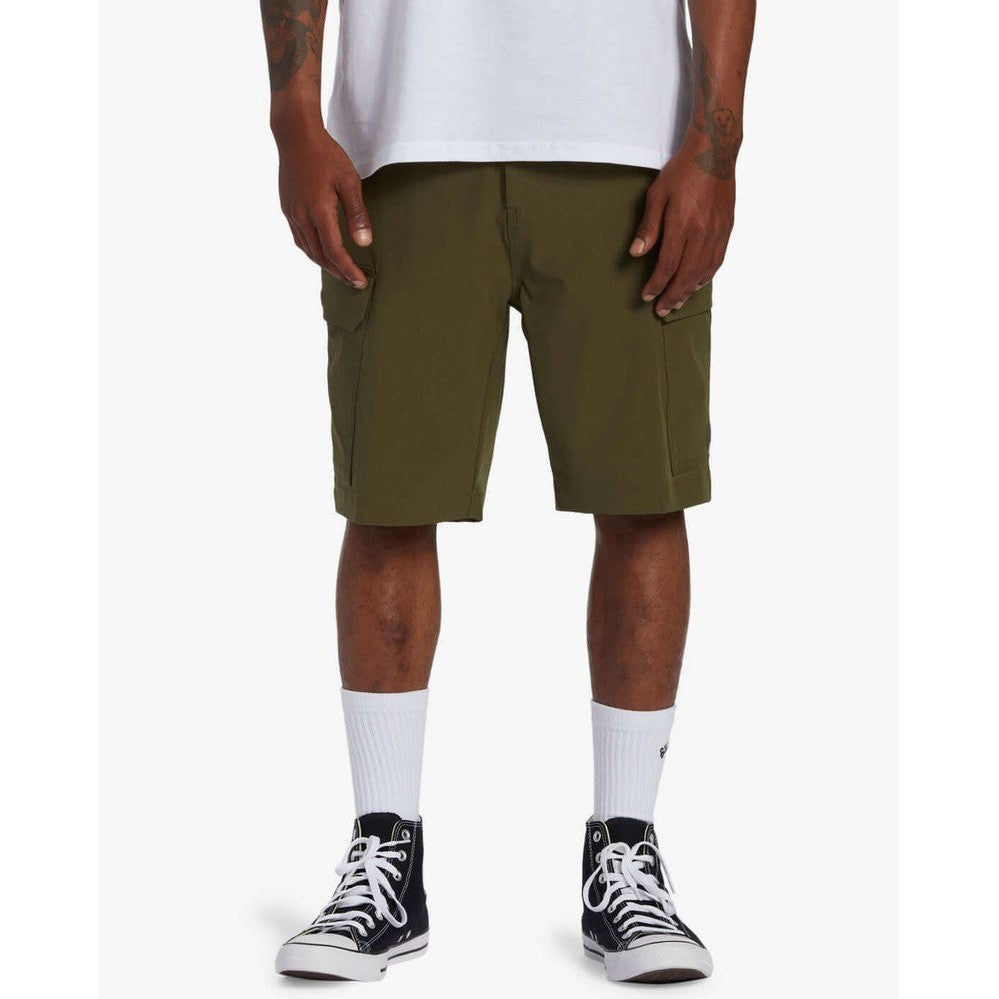 Billabong Herren Hybridshorts Surftrek Cargo - Military