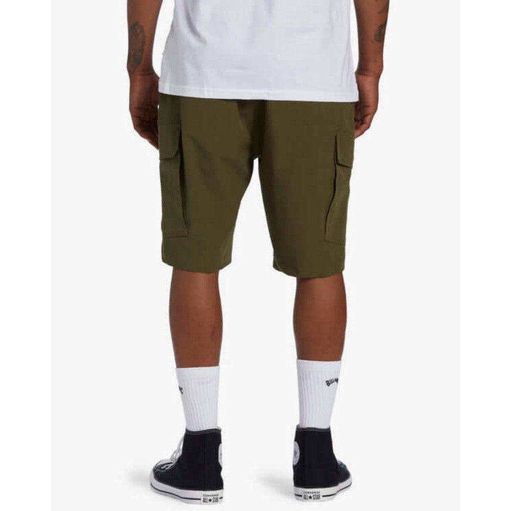 Billabong Herren Hybridshorts Surftrek Cargo - Military