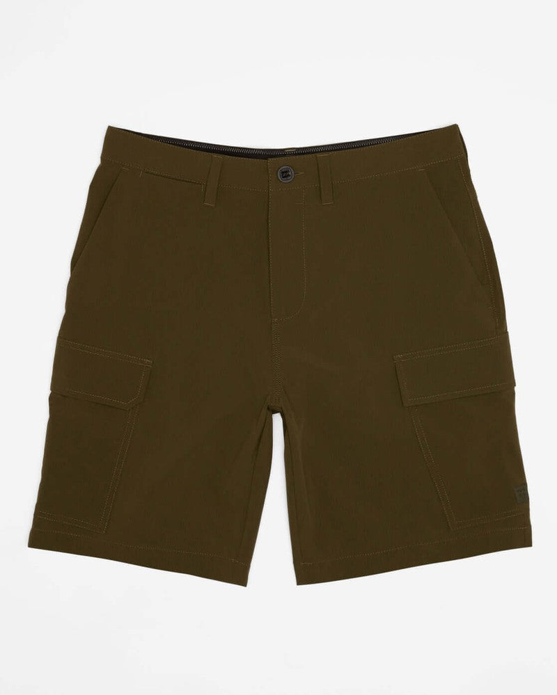 Billabong Herren Hybridshorts Surftrek Cargo - Military