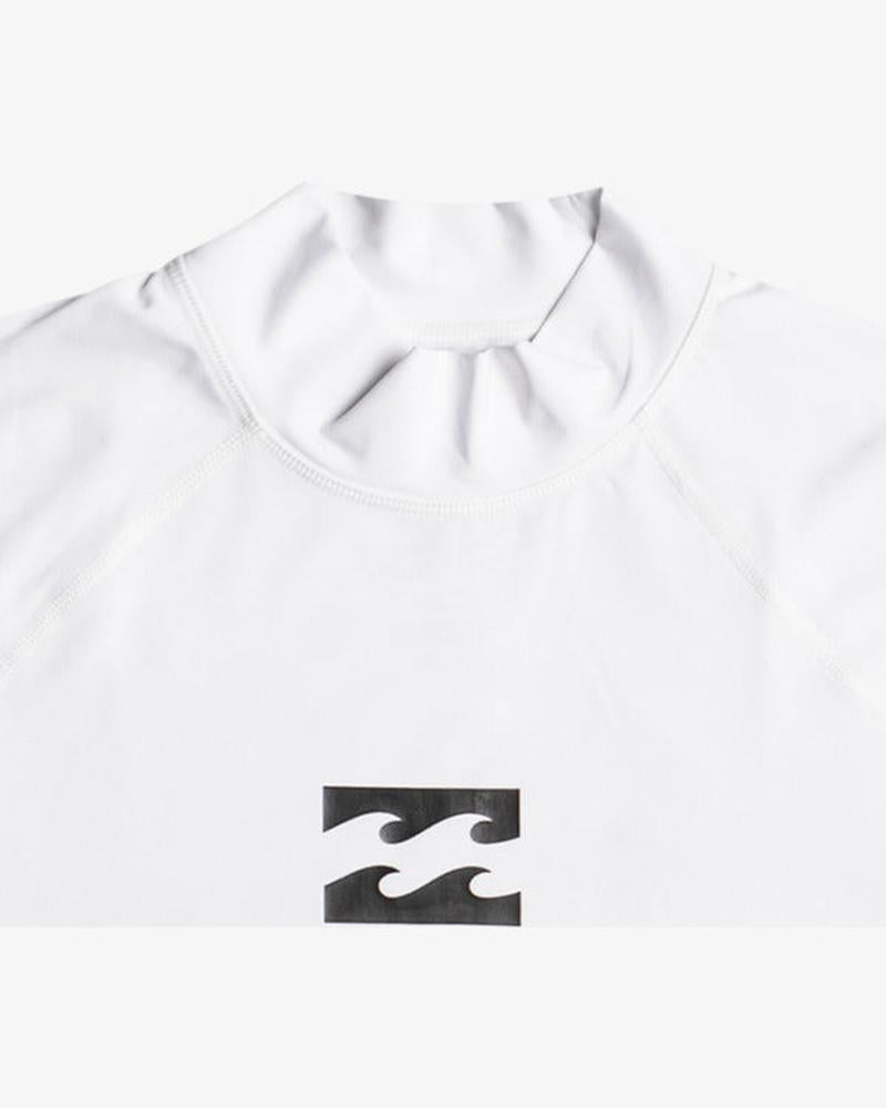 Billabong Herren Lycra Waves All Day Kurzarm