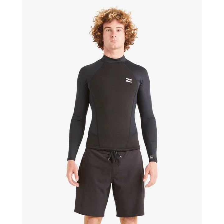 Billabong Herren Neo Top Absolute Poly Lite 1/1mm - black