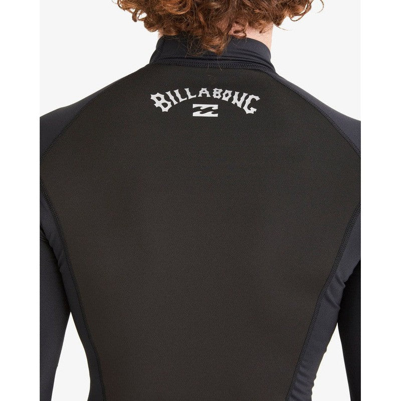 Billabong Herren Neo Top Absolute Poly Lite 1/1mm - black