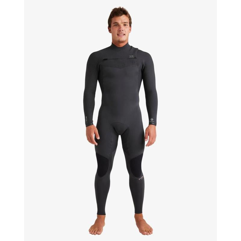 Billabong Herren Neoprenanzug 4/3mm Revolution Natural - Graphite
