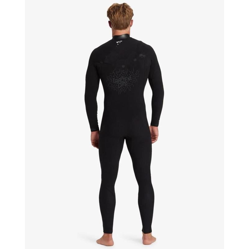 Billabong Herren Neoprenanzug 4/3mm Revolution Natural - Graphite
