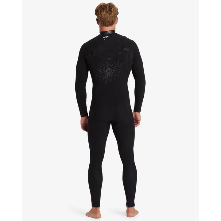 Billabong Herren Neoprenanzug 4/3mm Revolution Natural - Graphite