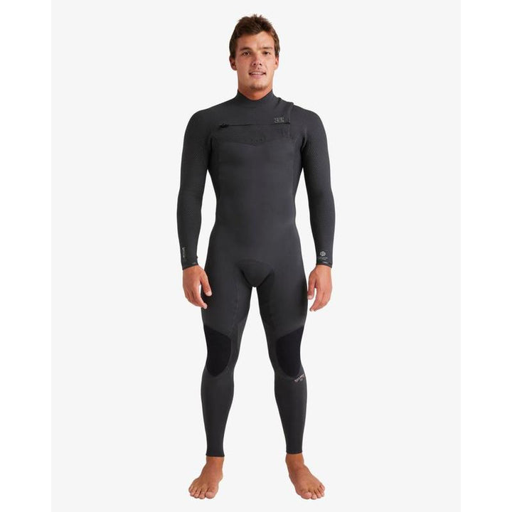 Billabong Herren Neoprenanzug 4/3mm Revolution Natural - Graphite