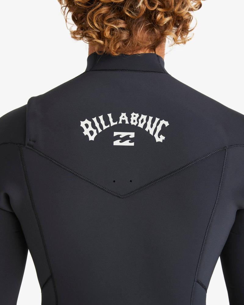 Billabong Herren Neoprenanzug Absolute Natural 3/2mm Chestzip - black