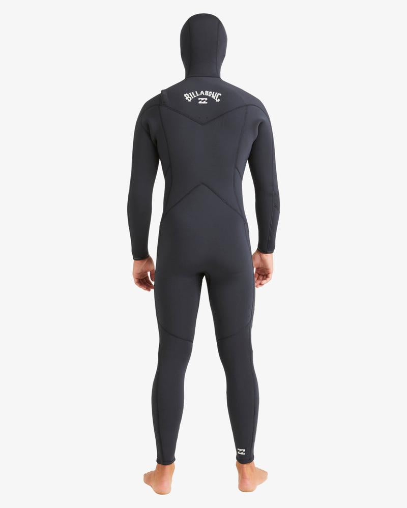 Billabong Herren Neoprenanzug Absolute Natural 5/4mm Chestzip mit Hood