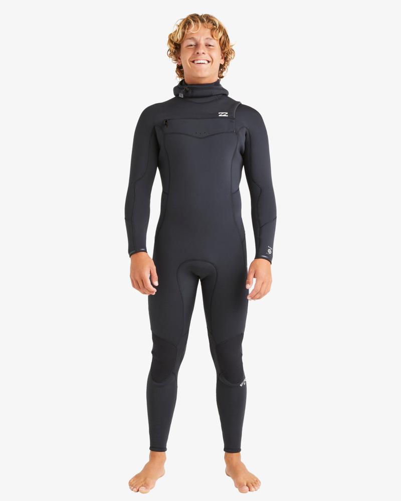 Billabong Herren Neoprenanzug Absolute Natural 5/4mm Chestzip mit Hood
