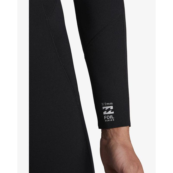 Billabong Herren Neoprenanzug Foil 3/2mm Backzip - Black