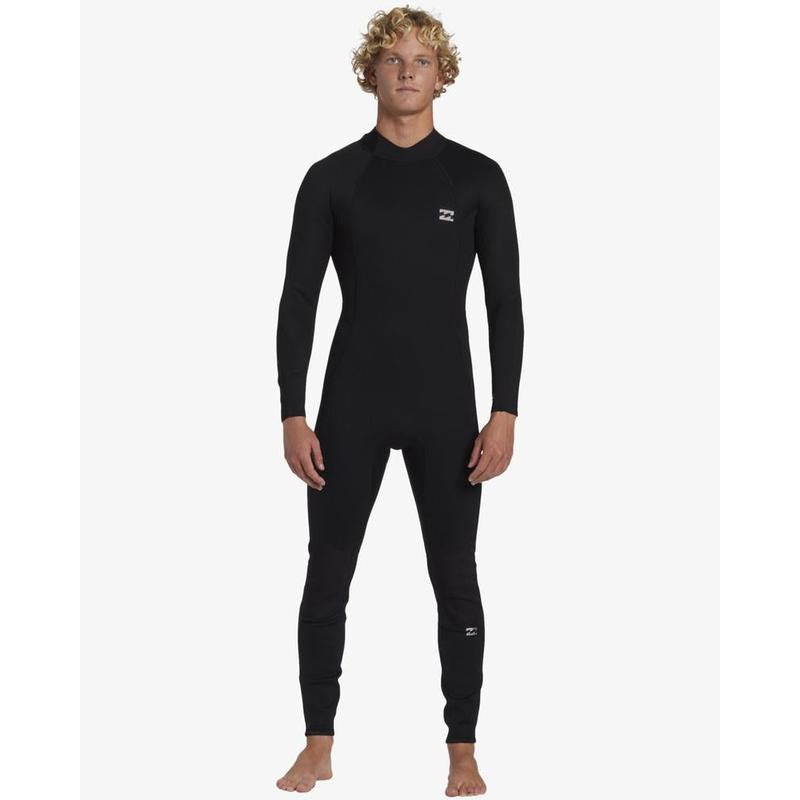 Billabong Herren Neoprenanzug Foil 3/2mm Backzip - Black