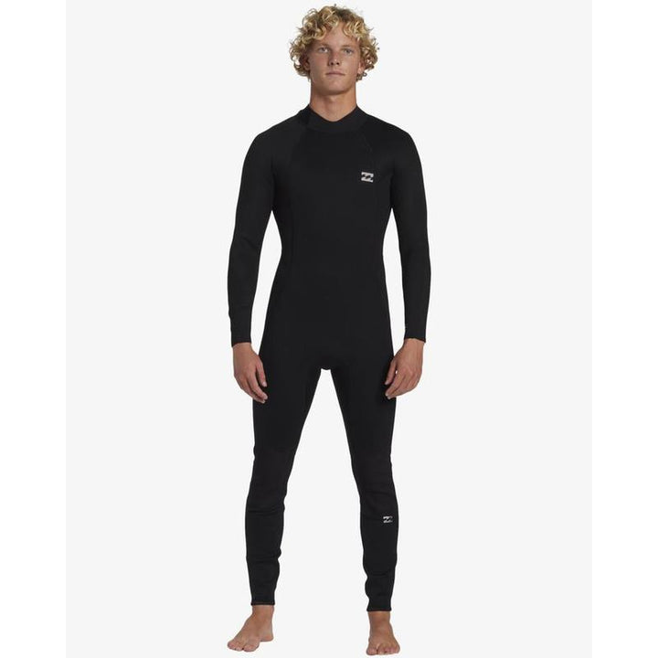 Billabong Herren Neoprenanzug Foil 3/2mm Backzip - Black