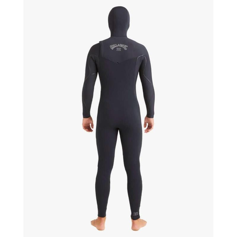 Billabong Herren Neoprenanzug Furnace Natural Hood 4/3 - schwarz