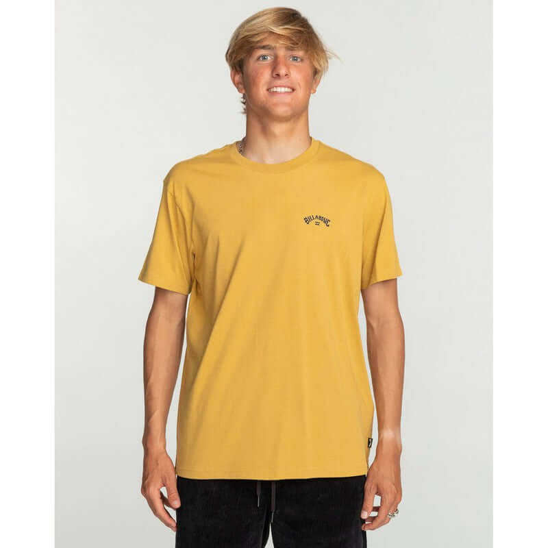 Billabong Herren Shirt Arch Wave - Gold