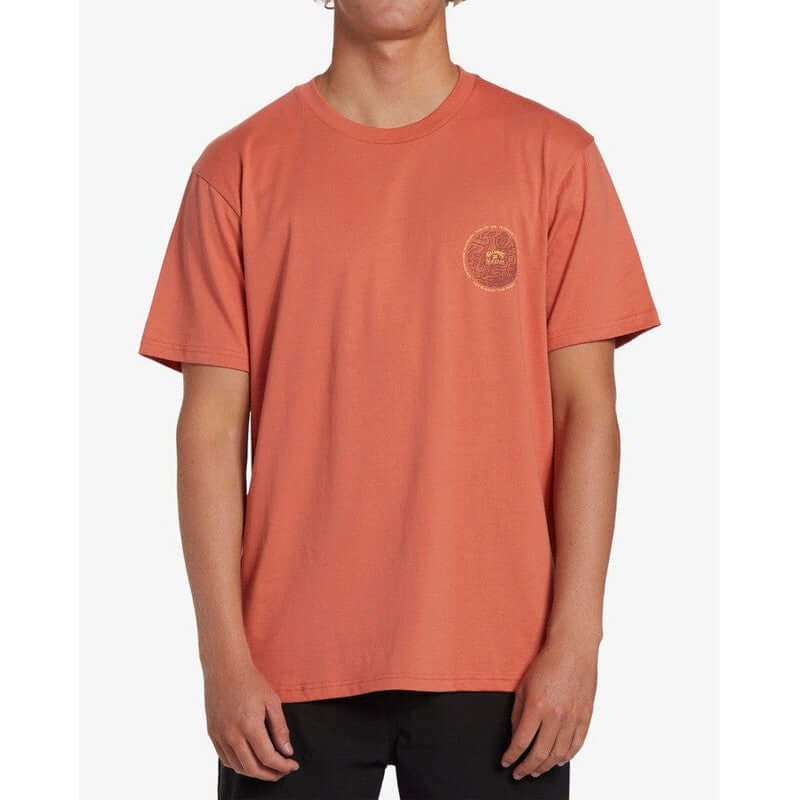 Billabong Herren Shirt Coral Gardeners Brain - Coral