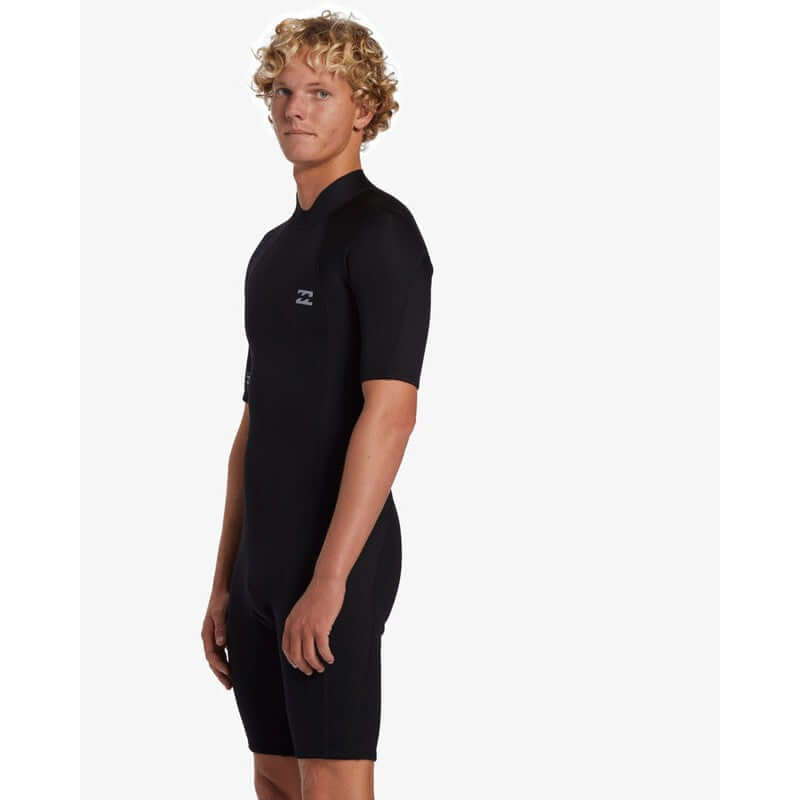 Billabong Herren Shorty Foil 2/2mm Backzip - black