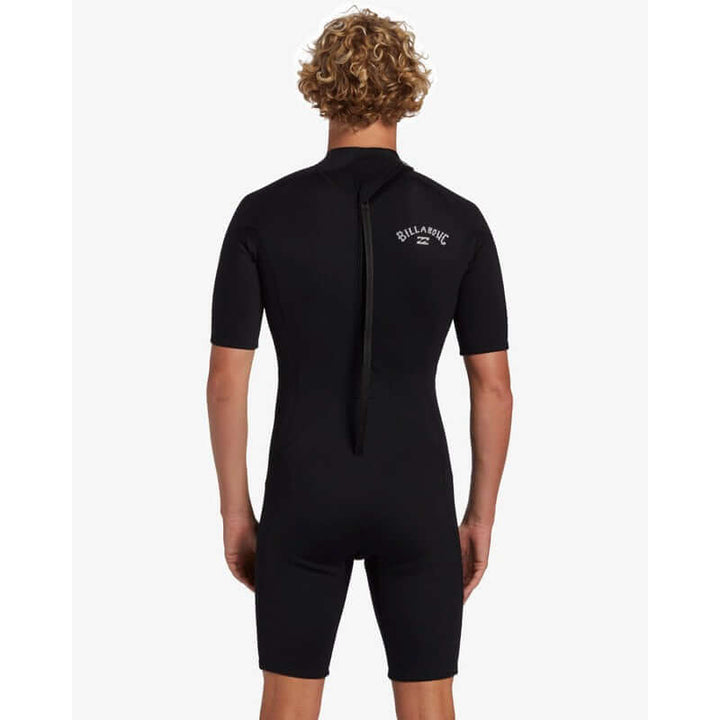 Billabong Herren Shorty Foil 2/2mm Backzip - black