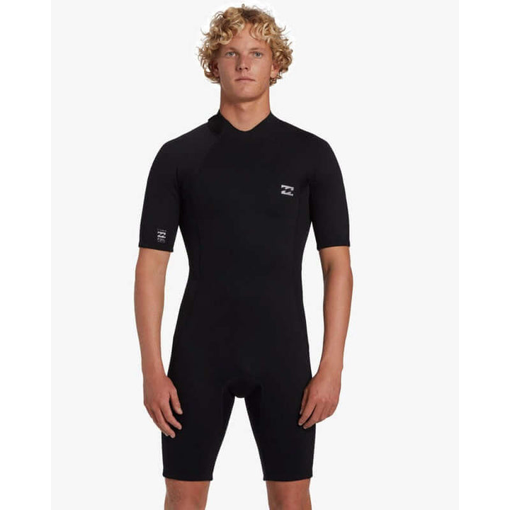 Billabong Herren Shorty Foil 2/2mm Backzip - black