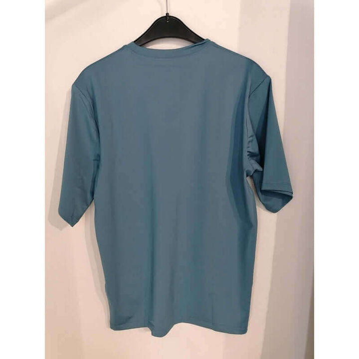 Billabong Herren Surfshirt Throw Back kurzarm - smoke blue