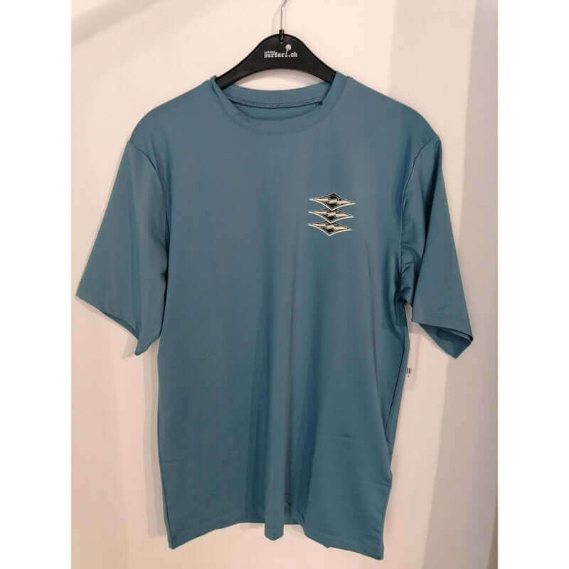 Billabong Herren Surfshirt Throw Back kurzarm - smoke blue