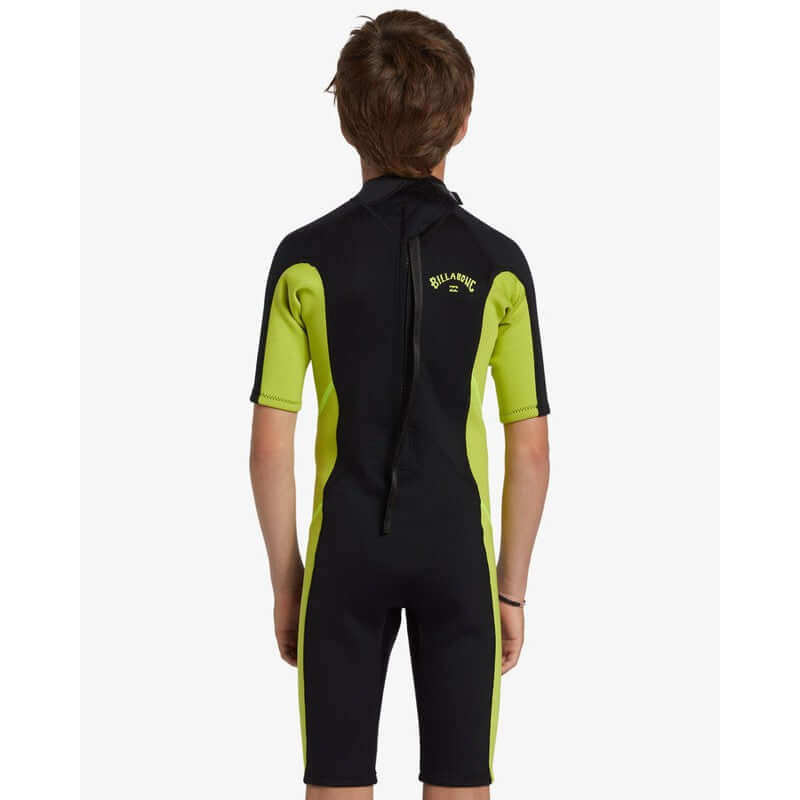 Billabong Kinder 4-16 2mm Ärmelloser Back Zip Springsuit