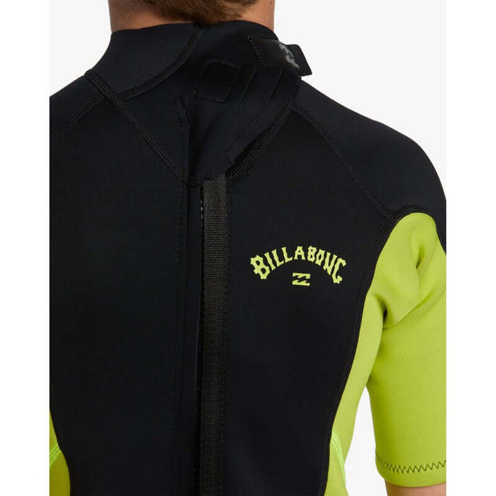 Billabong Kinder 4-16 2mm Ärmelloser Back Zip Springsuit