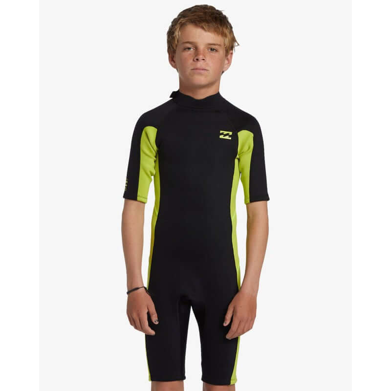 Billabong Kinder 4-16 2mm Ärmelloser Back Zip Springsuit