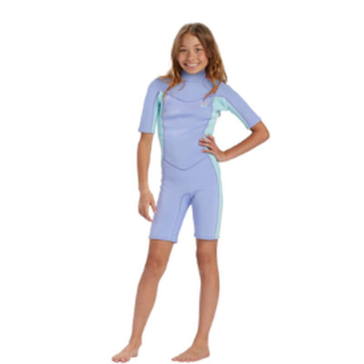 Billabong Kinder 4-16 2mm Ärmelloser Back Zip Springsuit