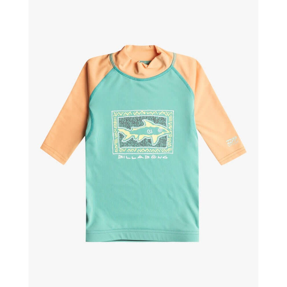 Billabong Kinder Lycra Sharky kurzarm