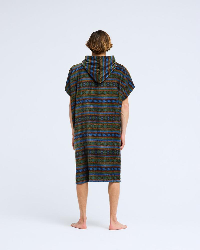 Billabong Poncho Hooded - Raven