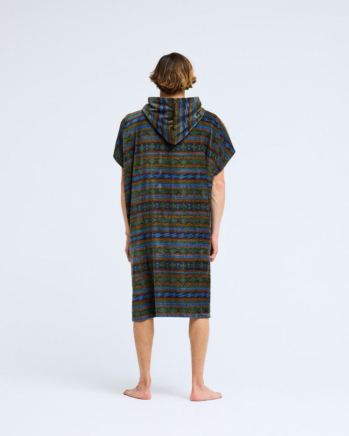 Billabong Poncho Hooded - Raven