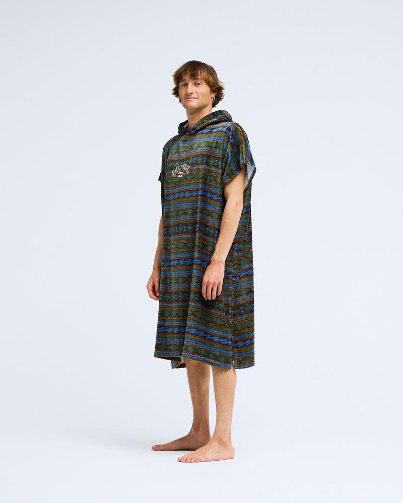 Billabong Poncho Hooded - Raven