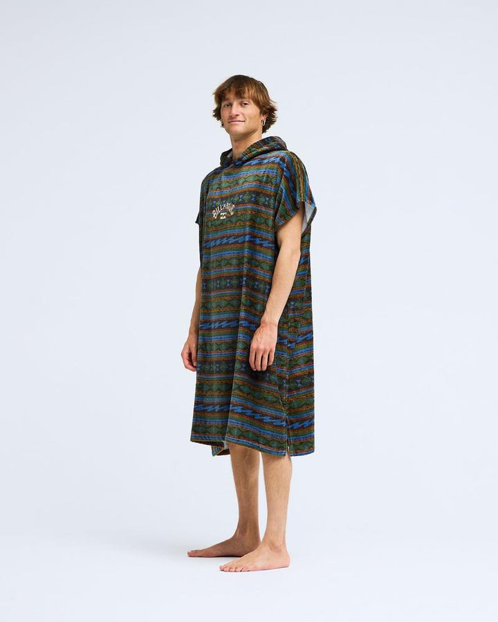 Billabong Poncho Hooded - Raven
