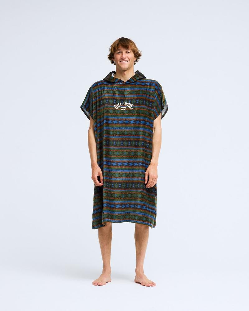 Billabong Poncho Hooded - Raven