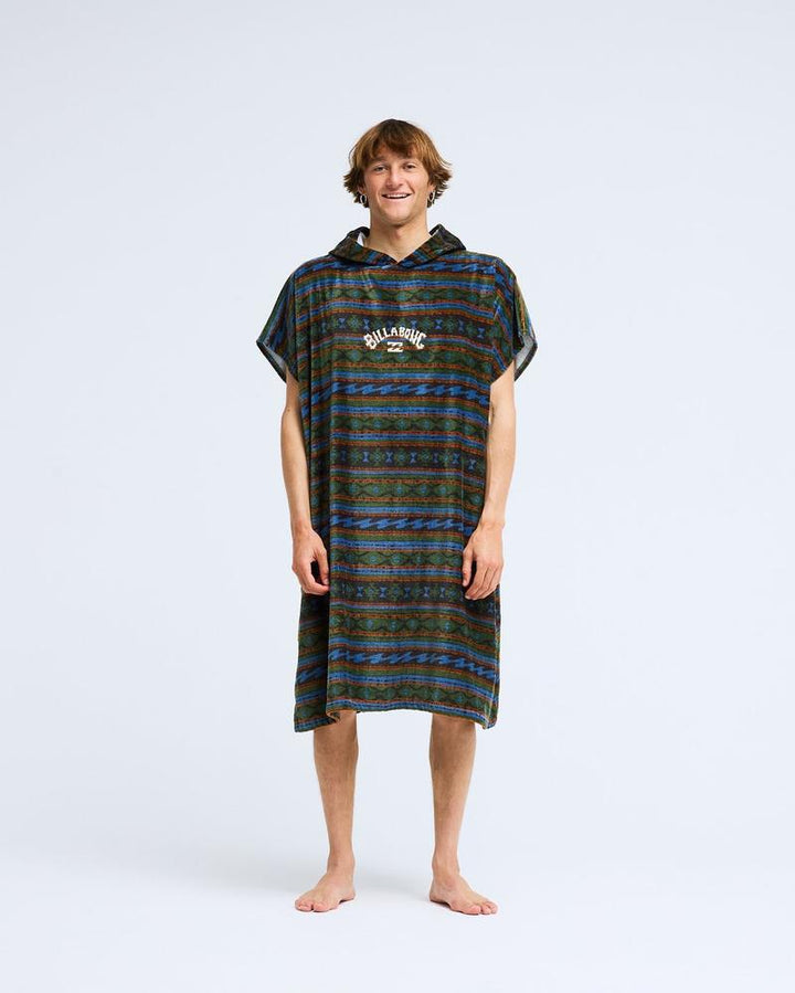 Billabong Poncho Hooded - Raven
